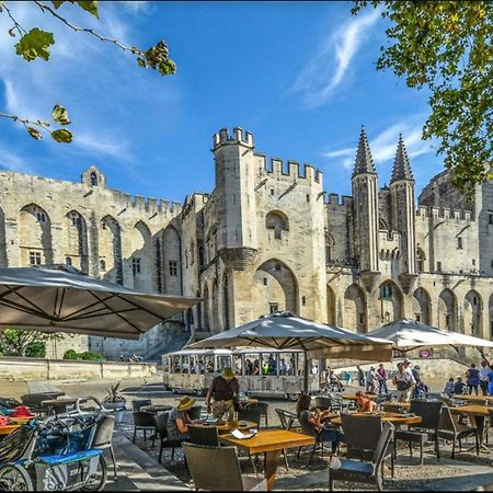 Appartement 3 Min A Pied Du Centre D'Uzes Parking Piscine Eksteriør bilde
