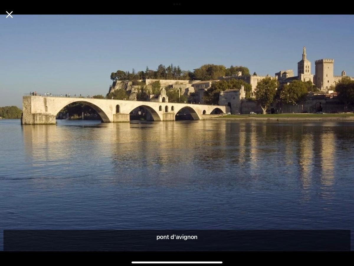 Appartement 3 Min A Pied Du Centre D'Uzes Parking Piscine Eksteriør bilde