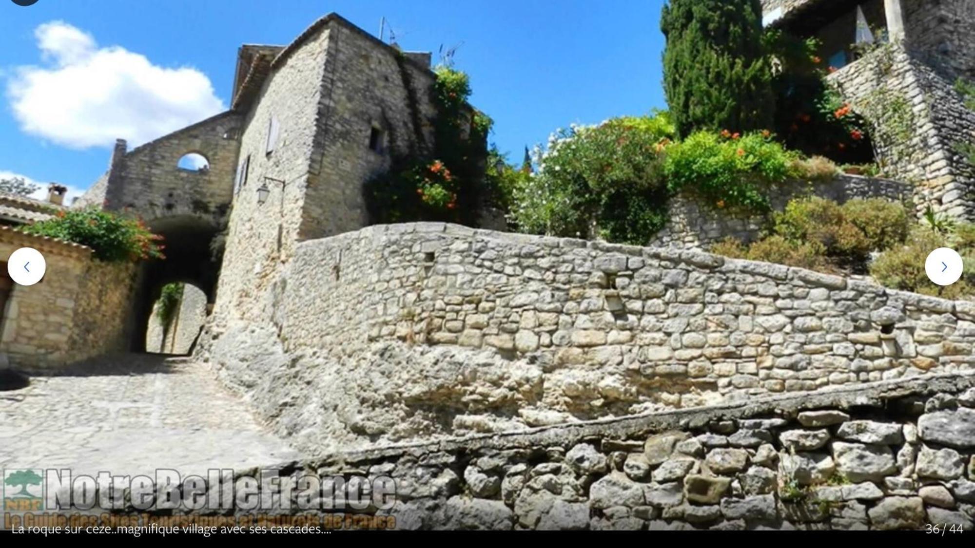 Appartement 3 Min A Pied Du Centre D'Uzes Parking Piscine Eksteriør bilde