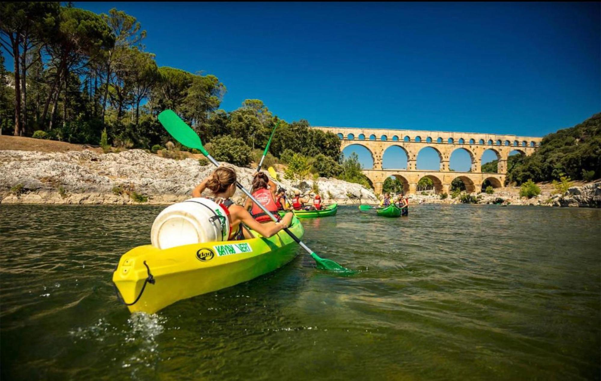 Appartement 3 Min A Pied Du Centre D'Uzes Parking Piscine Eksteriør bilde