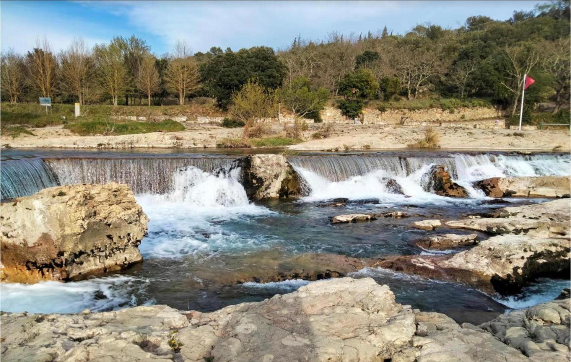Appartement 3 Min A Pied Du Centre D'Uzes Parking Piscine Eksteriør bilde