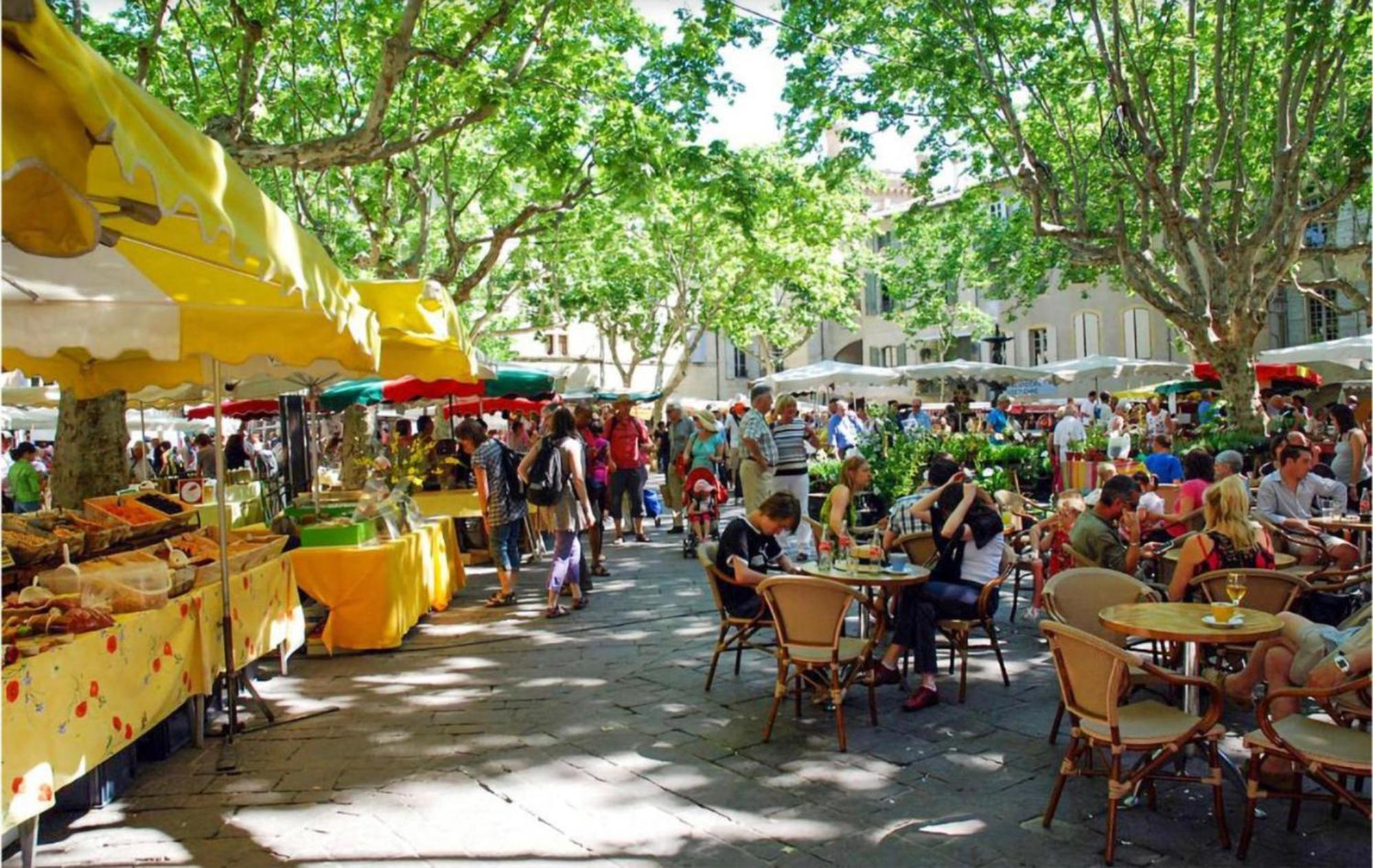 Appartement 3 Min A Pied Du Centre D'Uzes Parking Piscine Eksteriør bilde